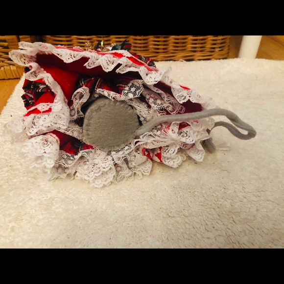 Vintage 80’s Christmas cottage core farm house mouse decor - Picture 9 of 15